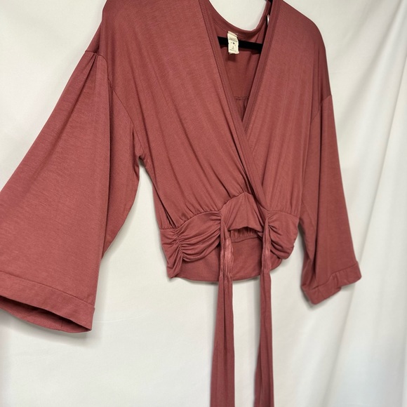 LAZY SUNDAYS WRAP TOP - Picture 6 of 8